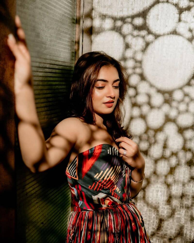 Naziriya nasim new clicks viral photo