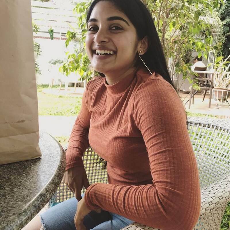 Nivetha thomas new get up clicks