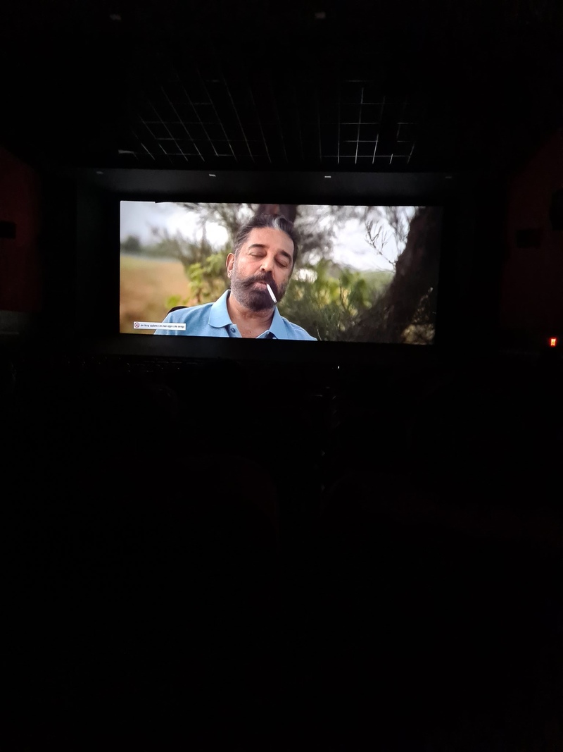 Vikram review first on net