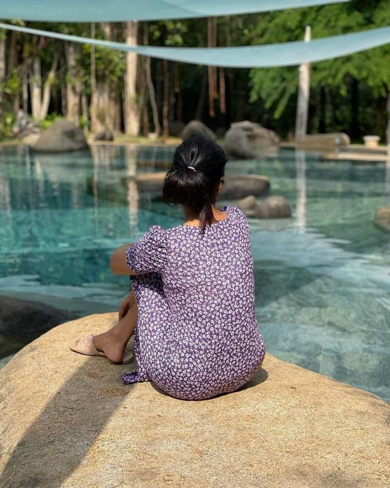 Ramya pandian latest clicks
