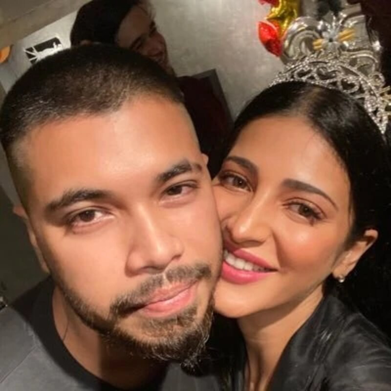 Shruti haasan latest video