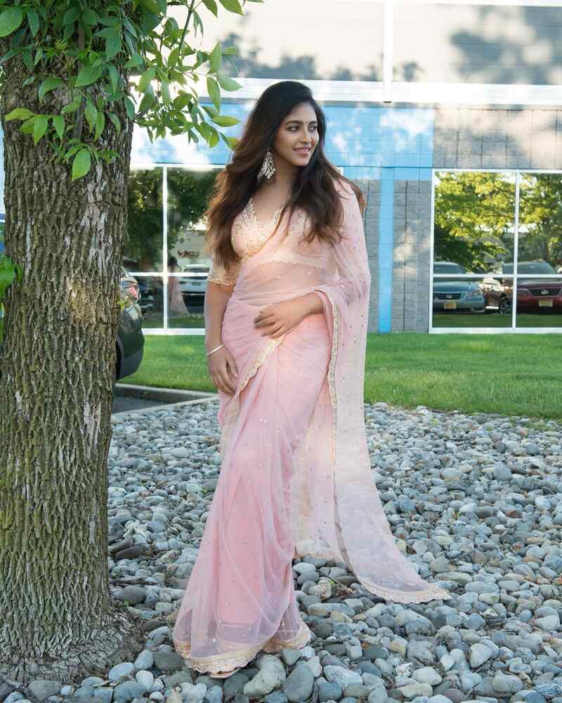 Anjalai saree new clicks