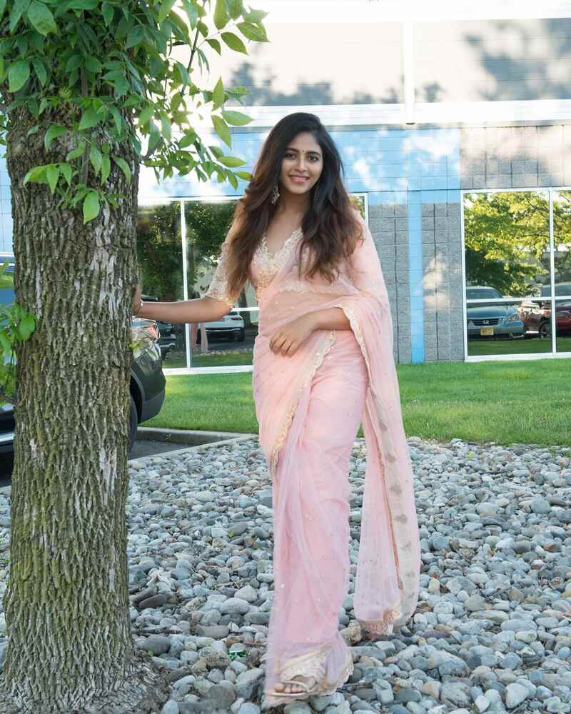 Anjalai saree new clicks