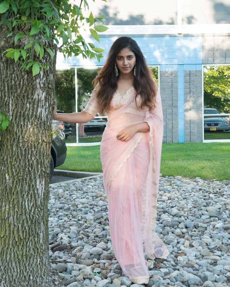 Anjalai saree new clicks