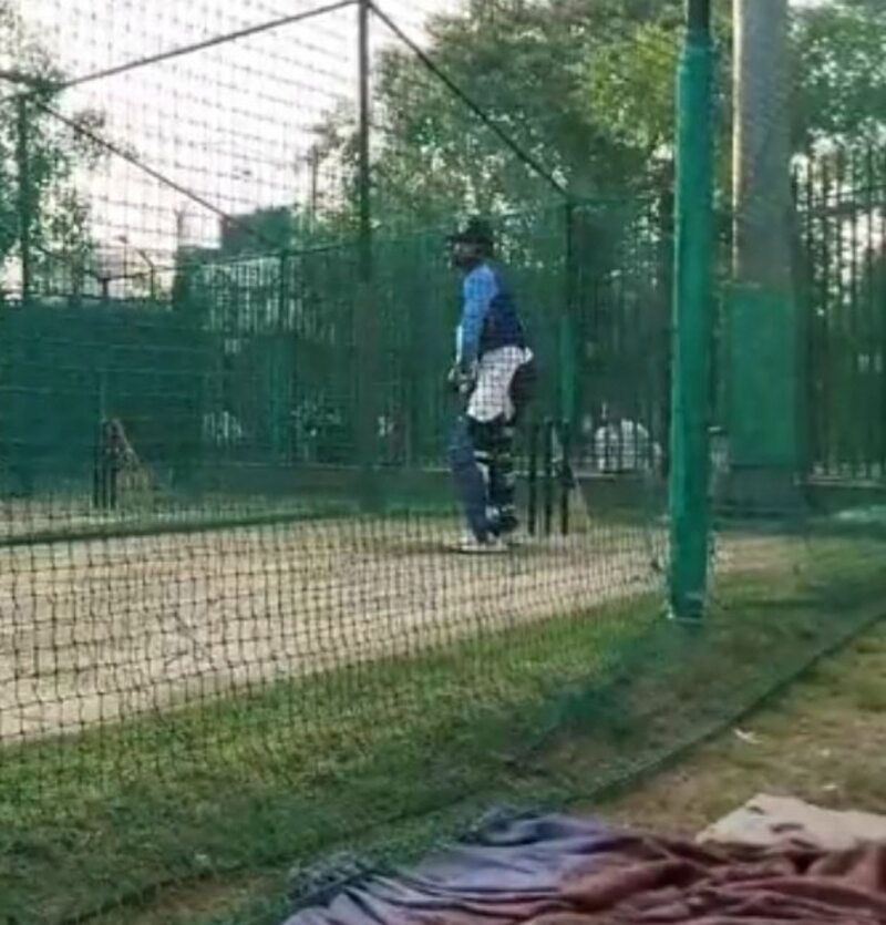 Dk in indian jersey