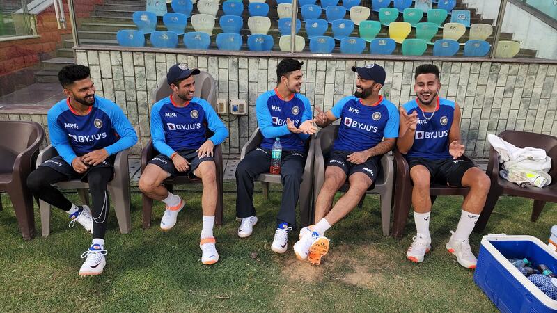 Dk in indian jersey