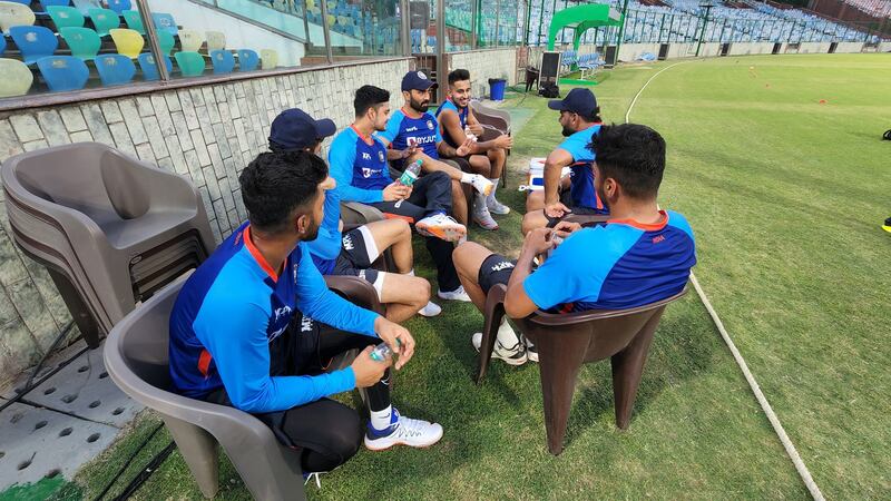 Dk in indian jersey