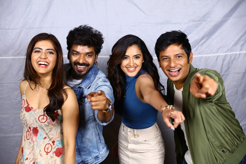 Sundar c coffee with kadhal latest clicks