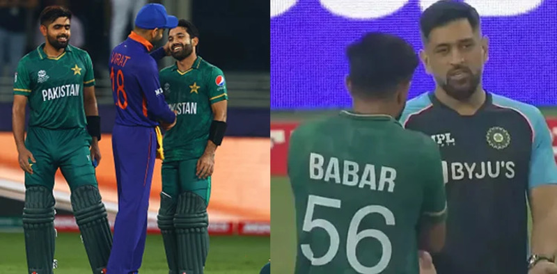 Mohammed rizwan about vk msd