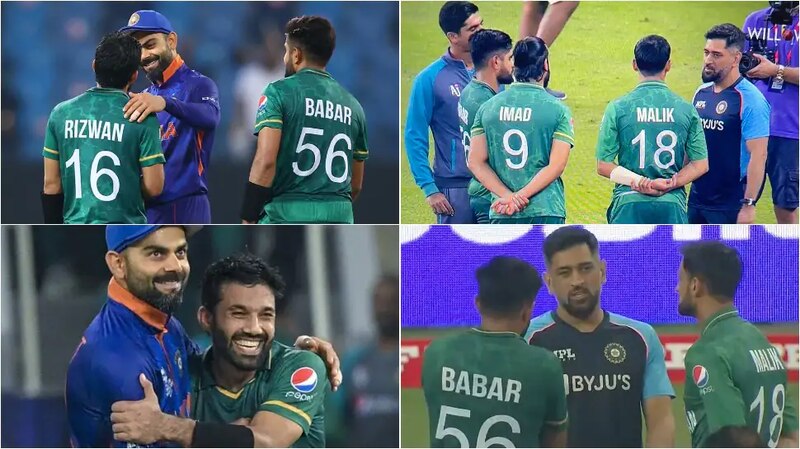 Mohammed rizwan about vk msd