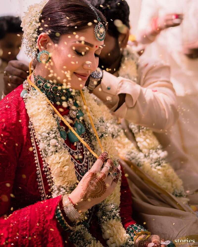 Nayanthara vignesh shivan wedding