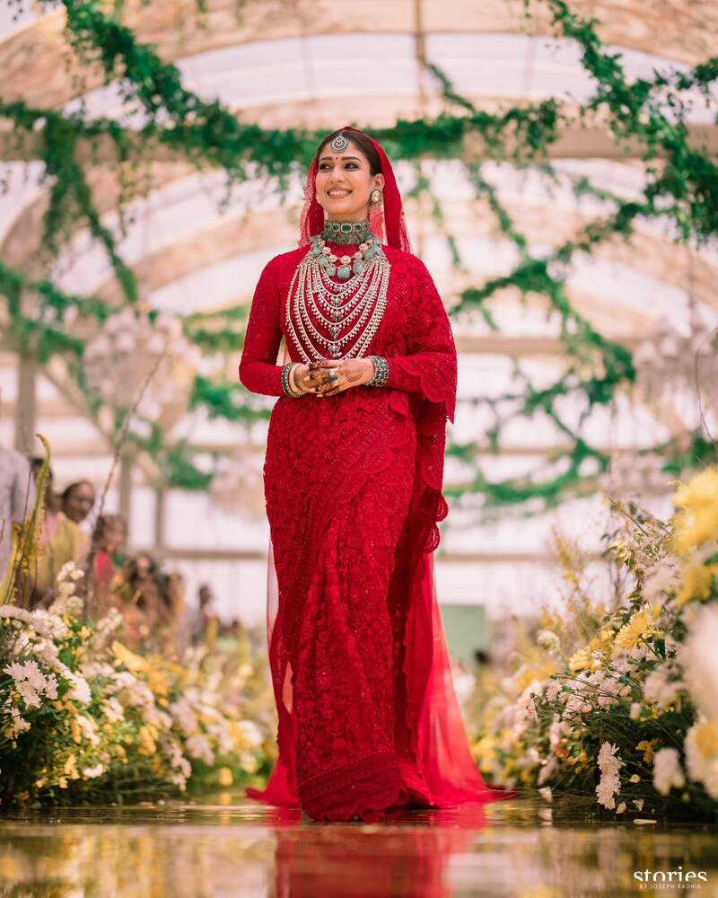 Nayanthara vignesh shivan wedding