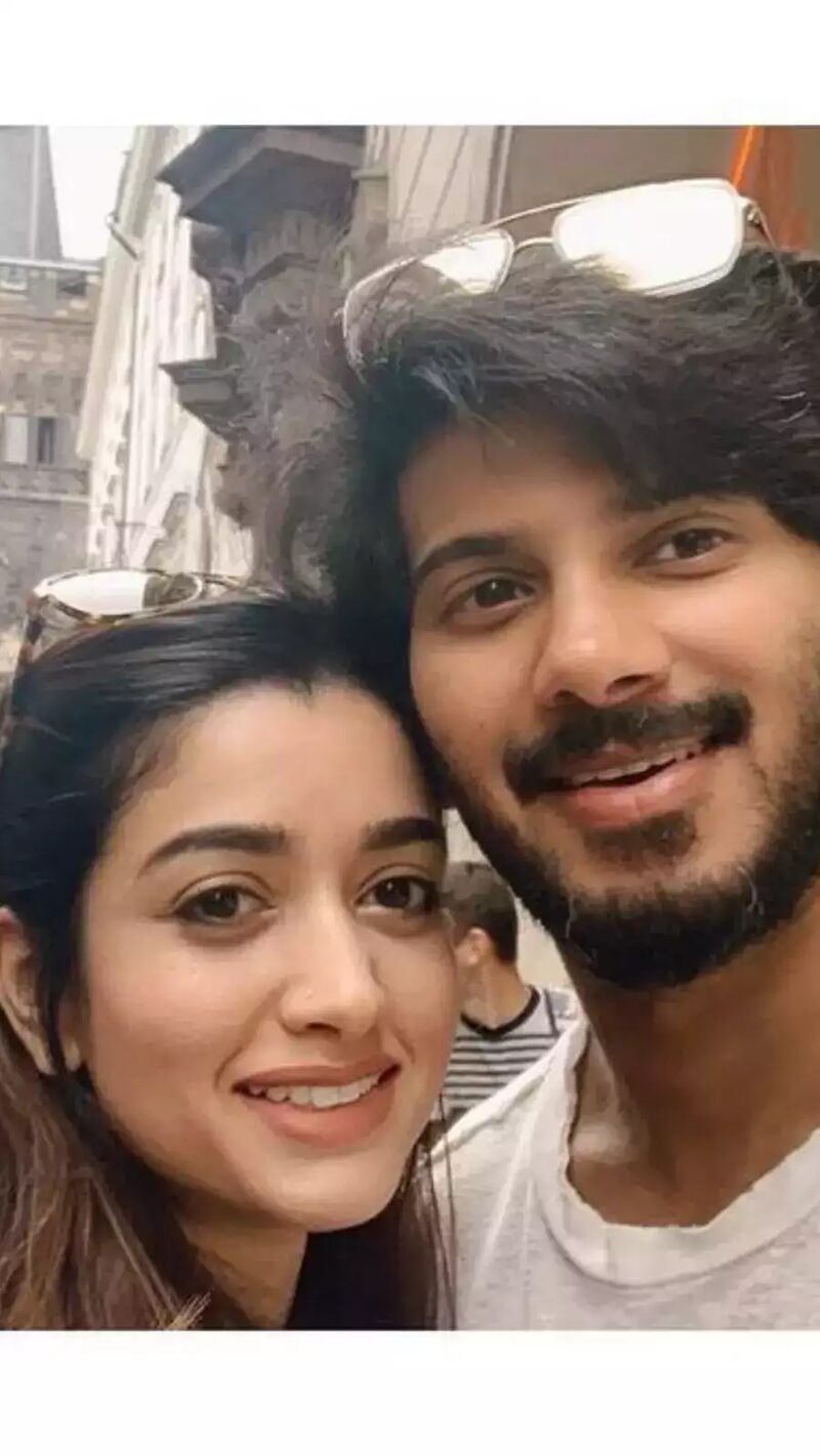 Dq with his wife