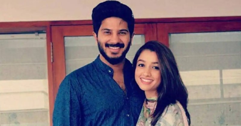 Dq with his wife
