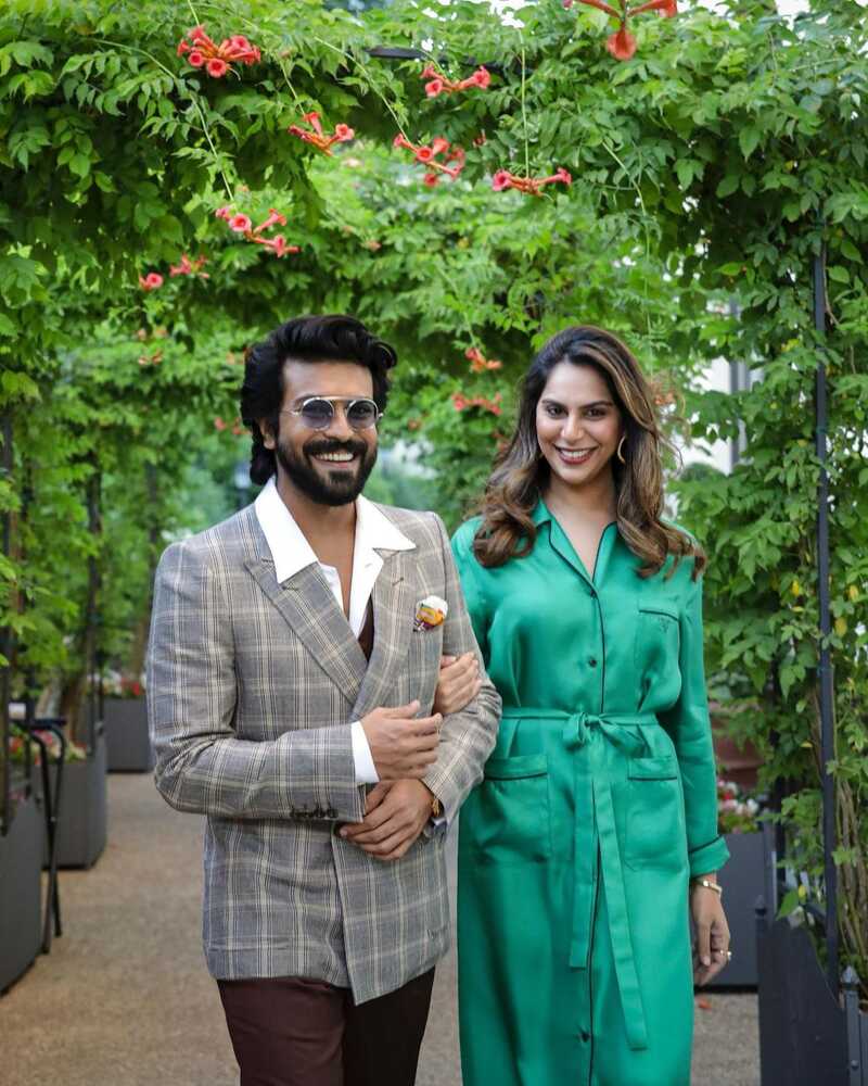 Ramcharan upasanna photos viral