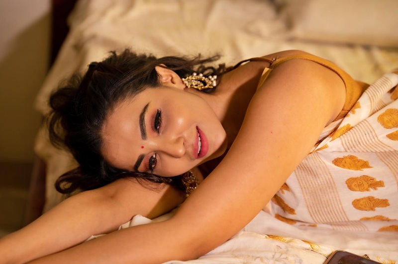 Paaru nair new bed clicks viral