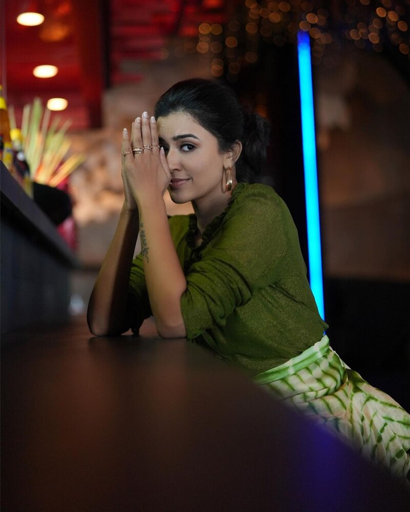 Anju kurian new pool clicks viral