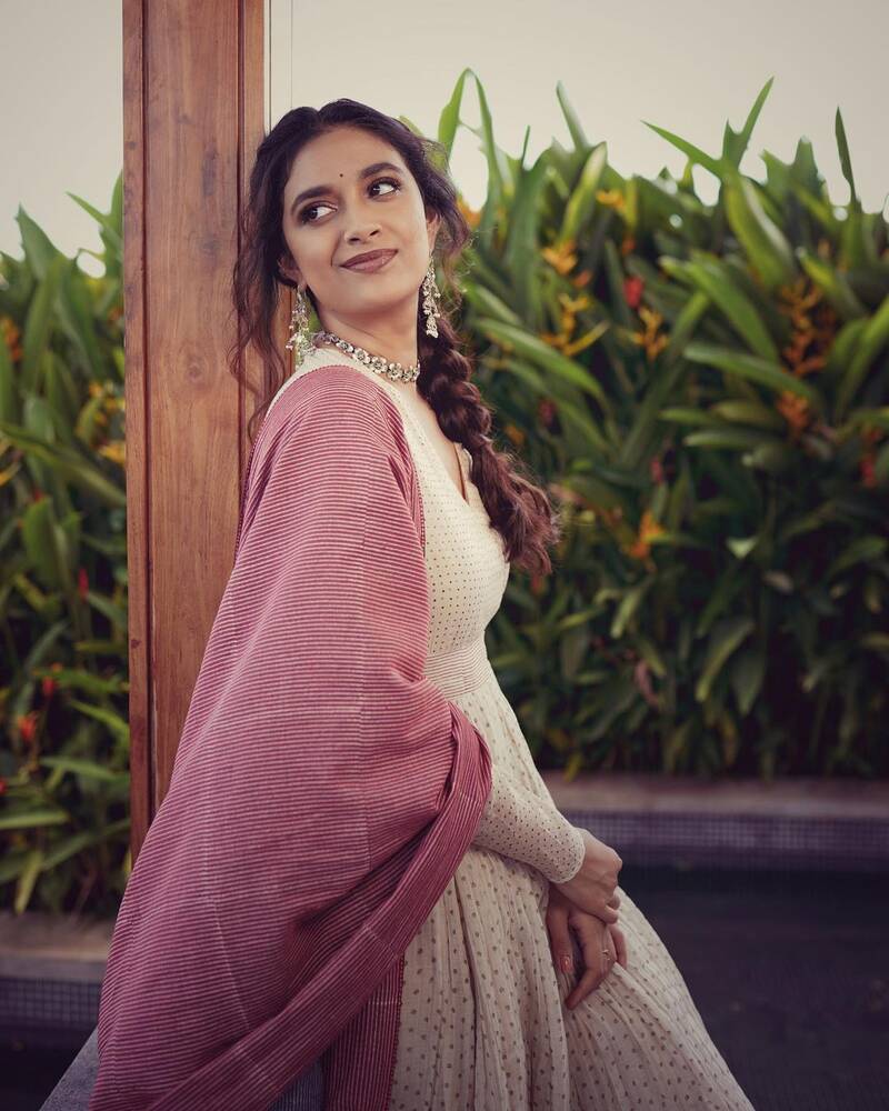 Keerthy suresh latest photoshoot