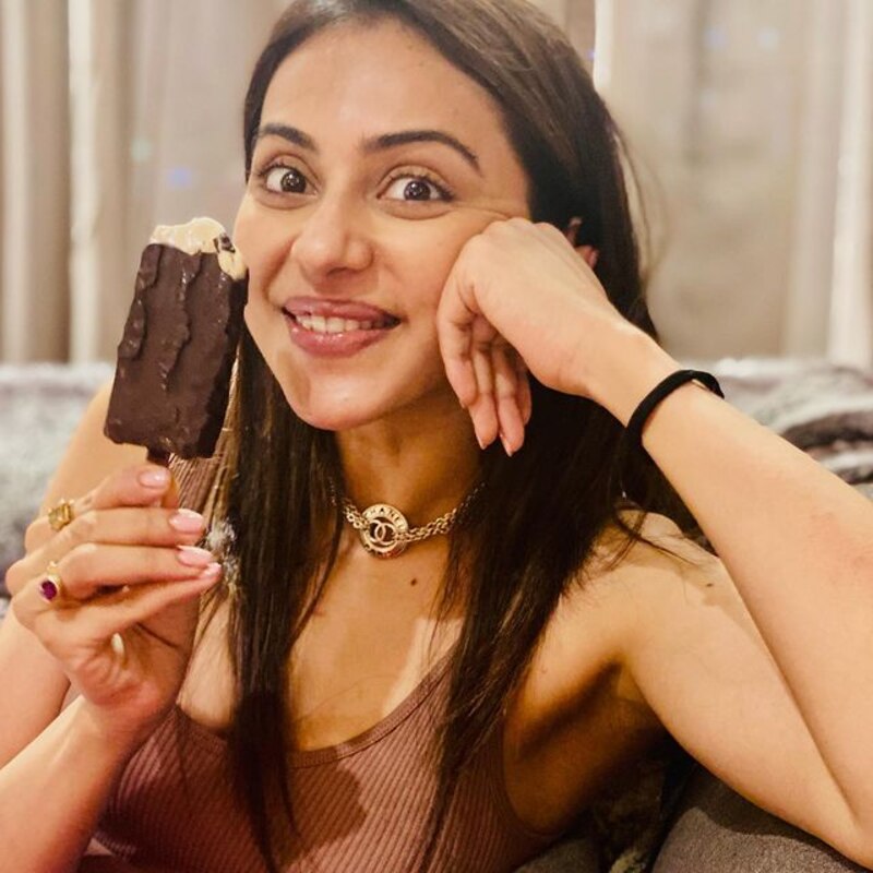Rakul preet singh new video viral