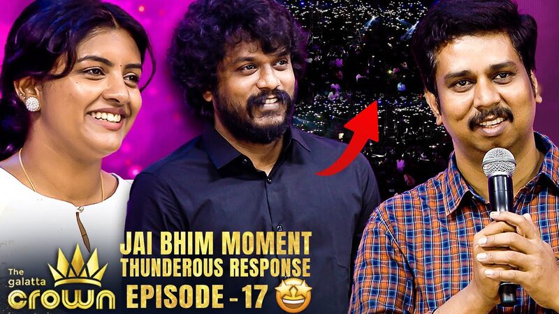 Galatta awards video trending manikandan