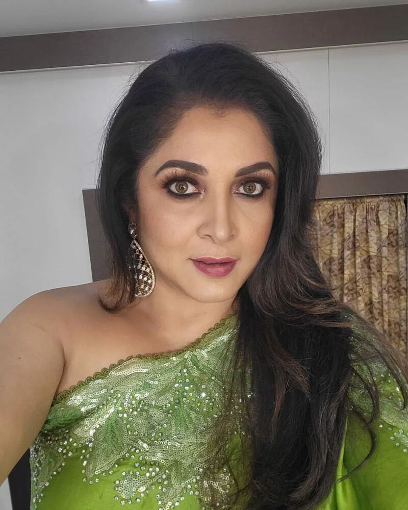 Ramya krishnan new hot