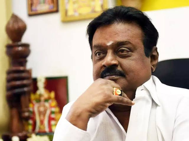 Soori note about vijakanth
