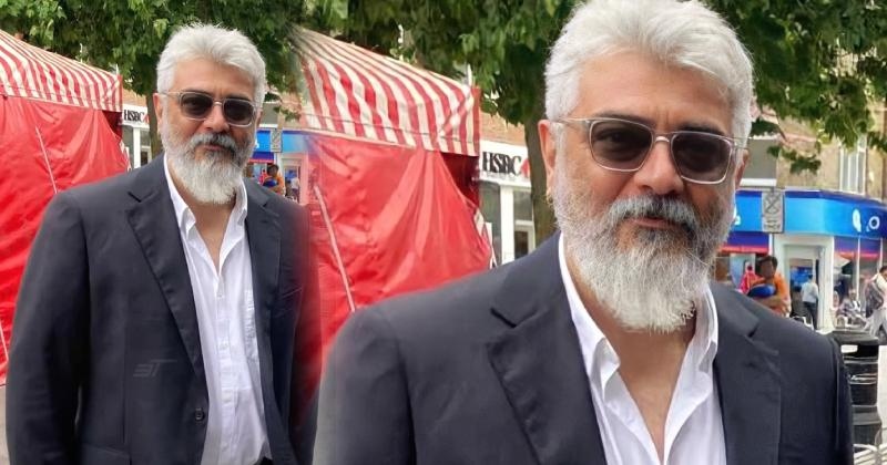 Ajith latest photos from trip