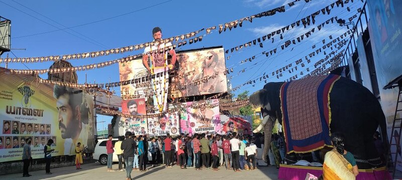 Yaanai movie review
