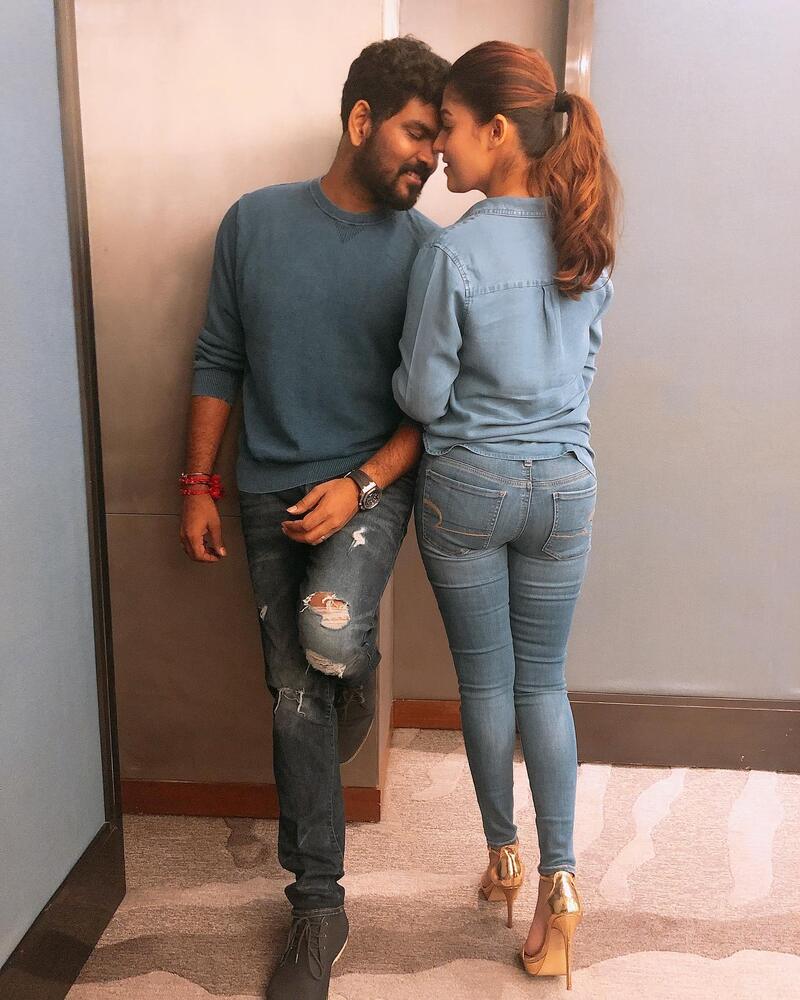Nayanthara viky new clicks
