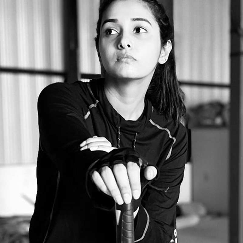 Priya bhavi new clicks