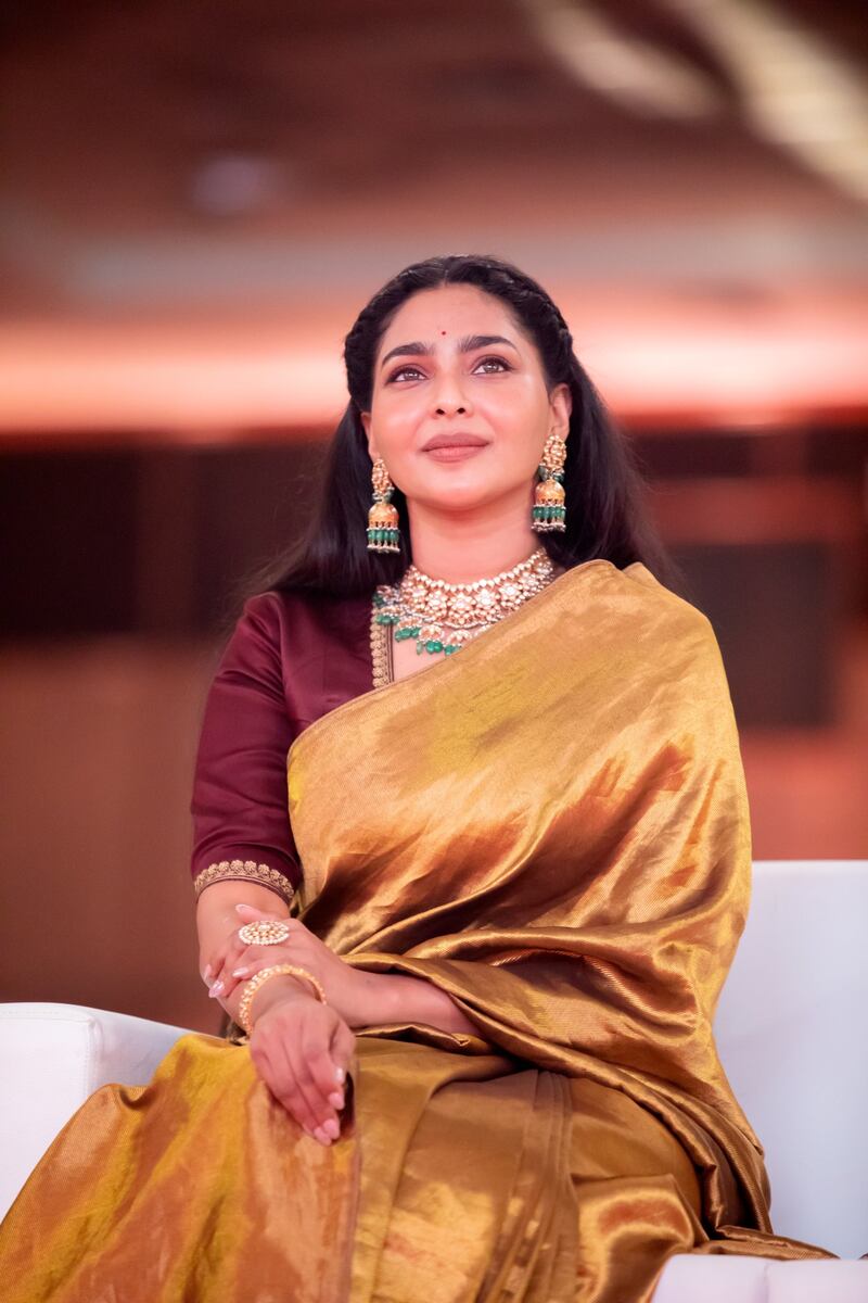 Aish lekshmi in ponniyin selvan event