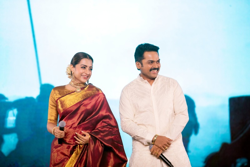 Ponniyin selvan trisha photos viral