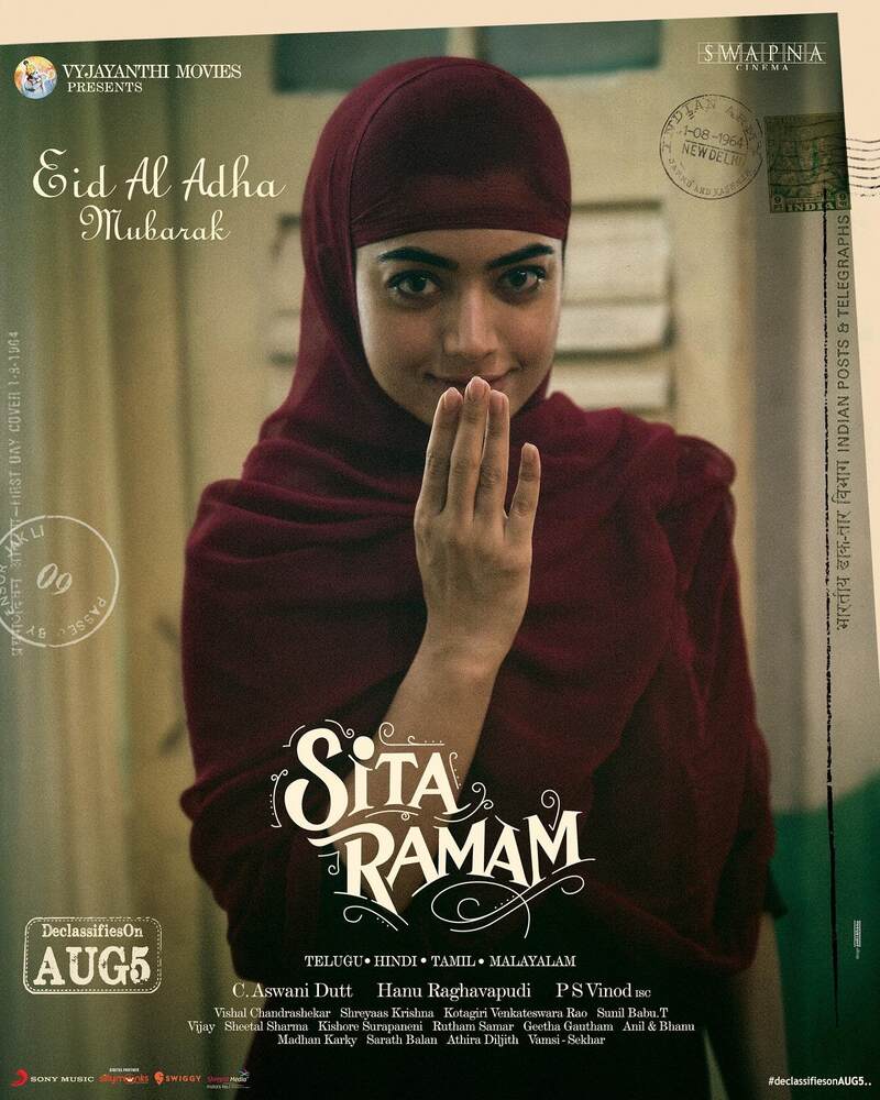 Rashmika as afreen latest poster