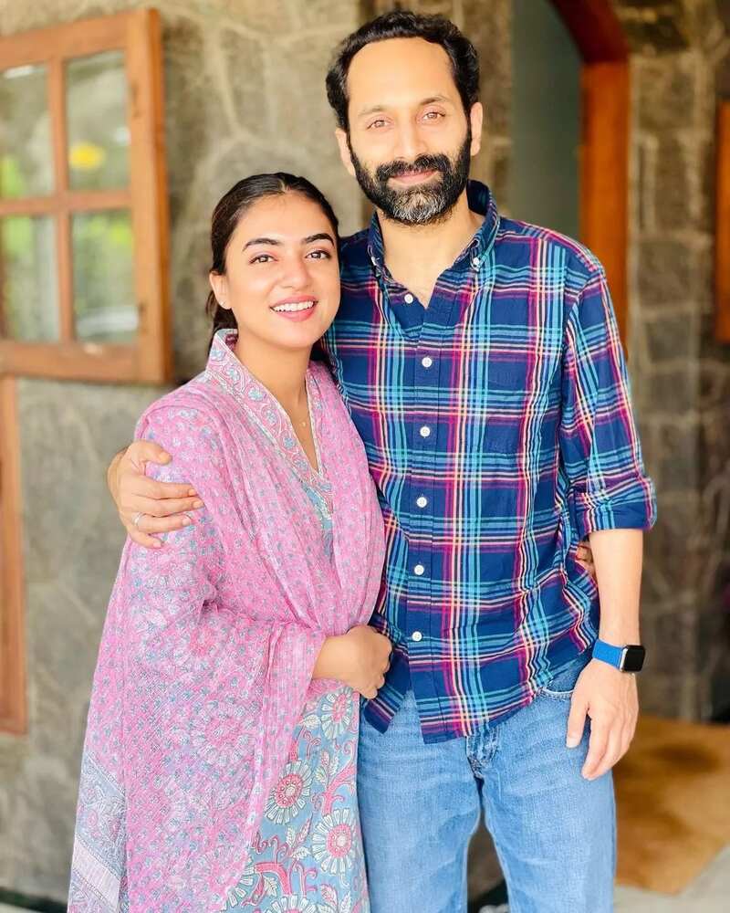 Fahadh nazriya latest photos viral