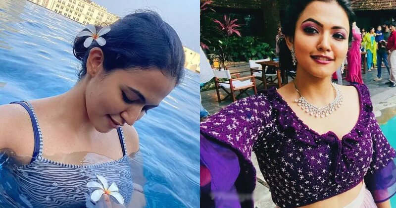Aparna das new hot