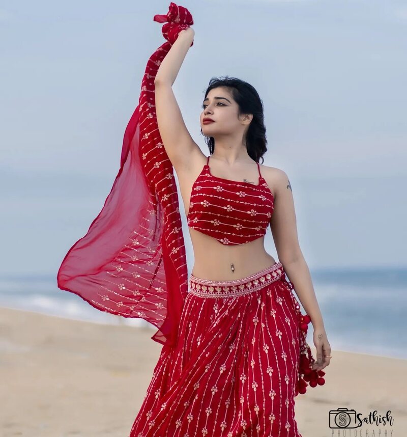 Dharsha gupta new clicks