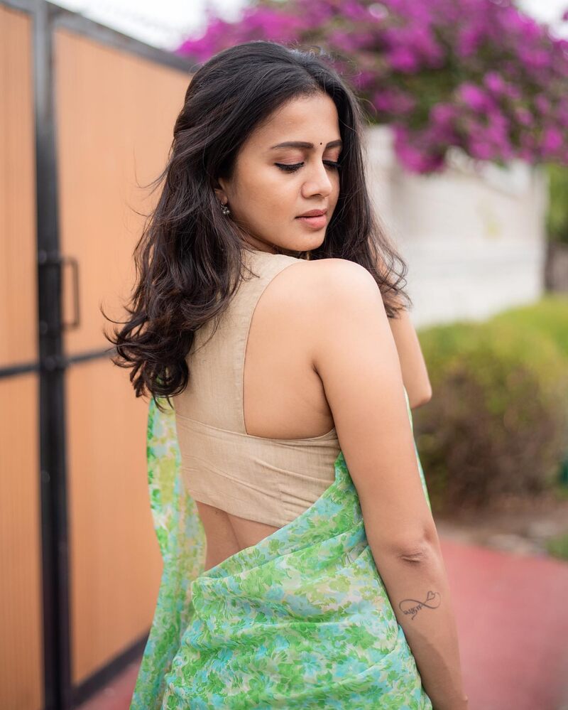 Anjana vj new hot