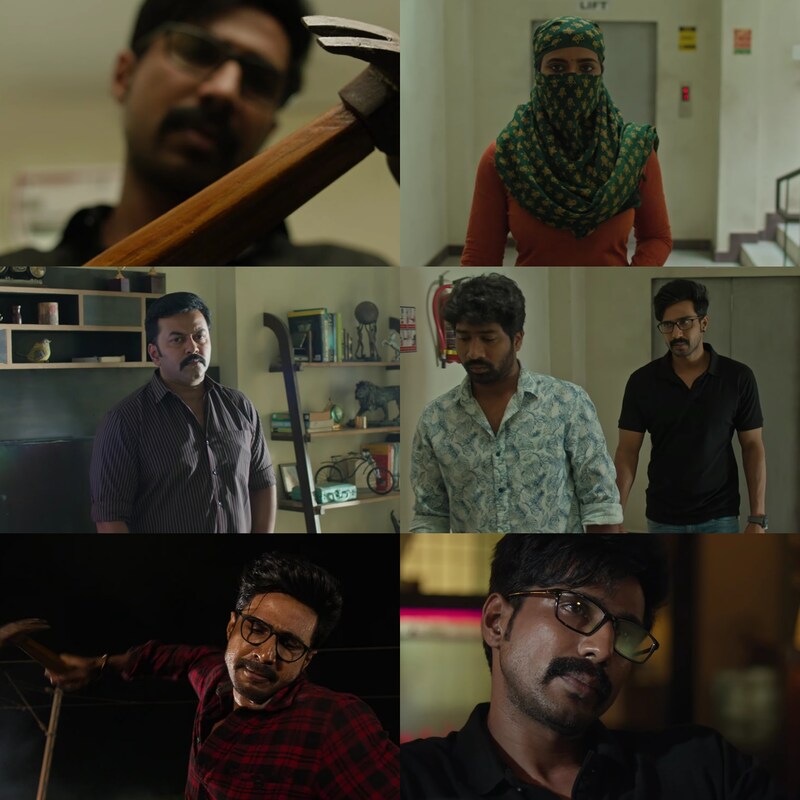 Mohandas glimpse vishnuvishal birthday teaser