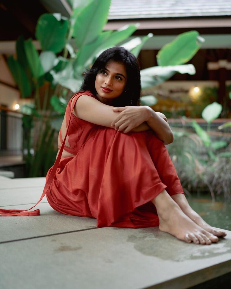 Ramya pandian new hot