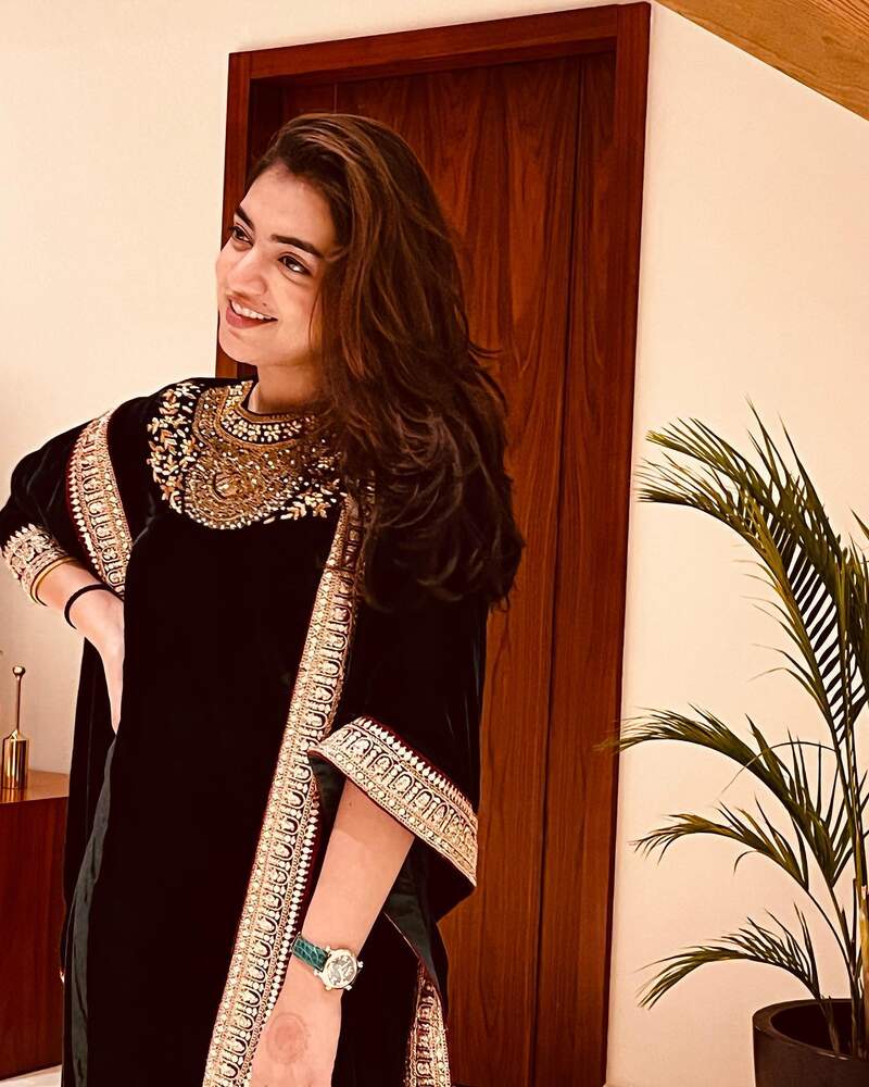 Nazriya nazim new hot