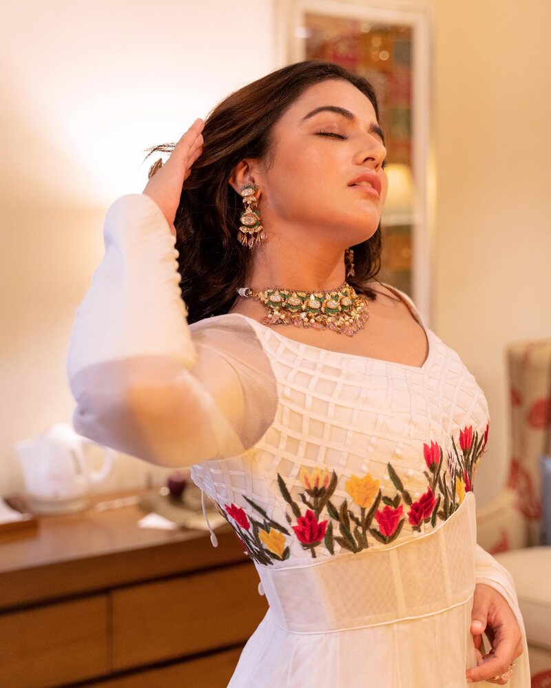 Wamiqa gabbi latest photoshoot