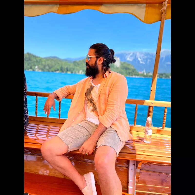 Yash radhika pandit romance