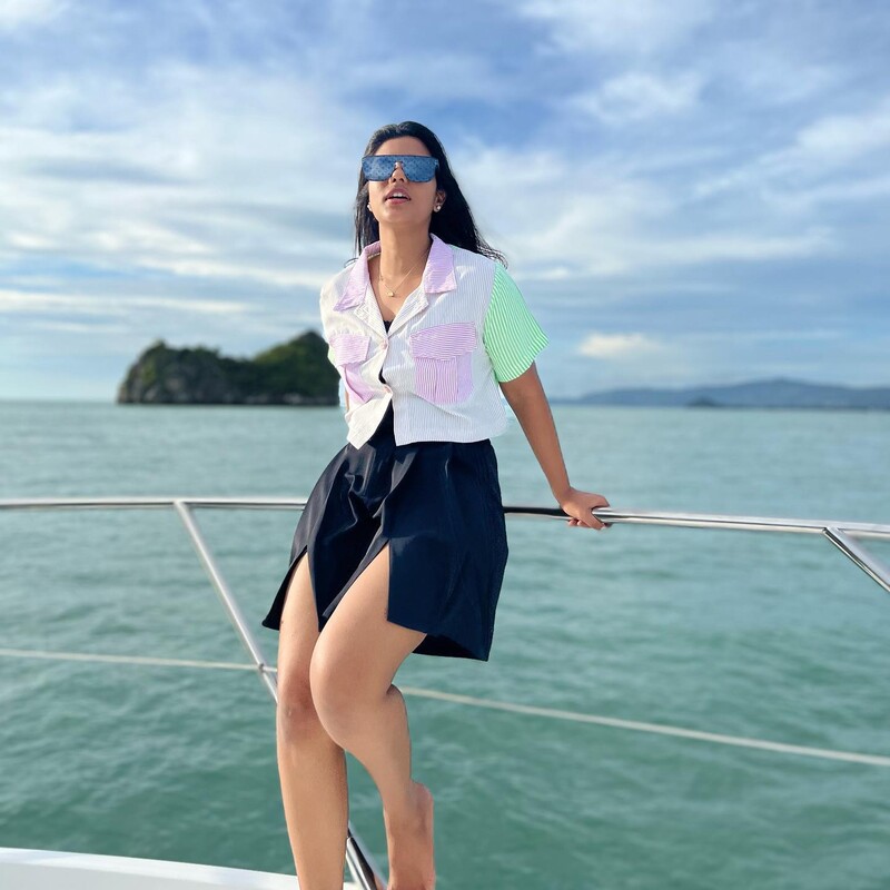 Aishwarya rajesh new beach