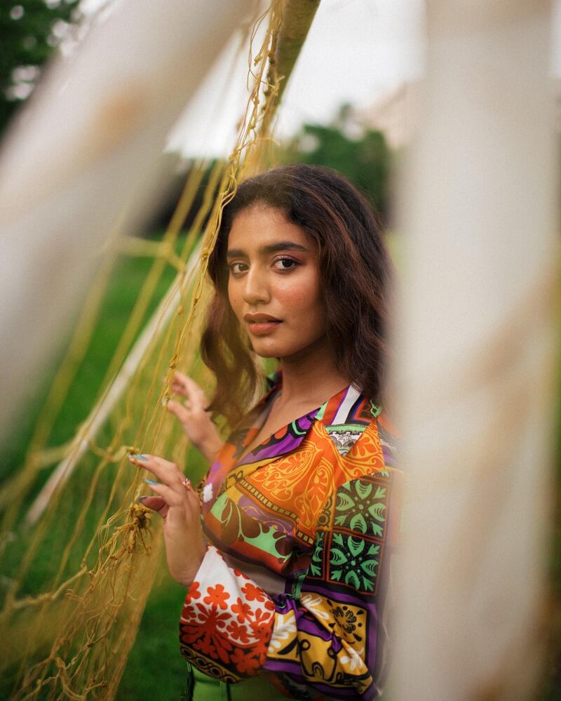 Priya varrier new hot