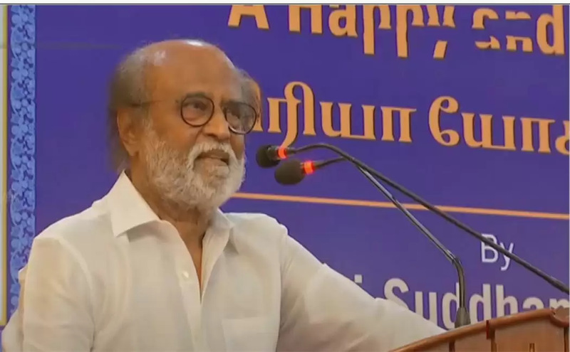Rajini vs blue sattai maran