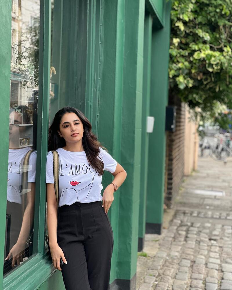 Priyanka mohan new clicks