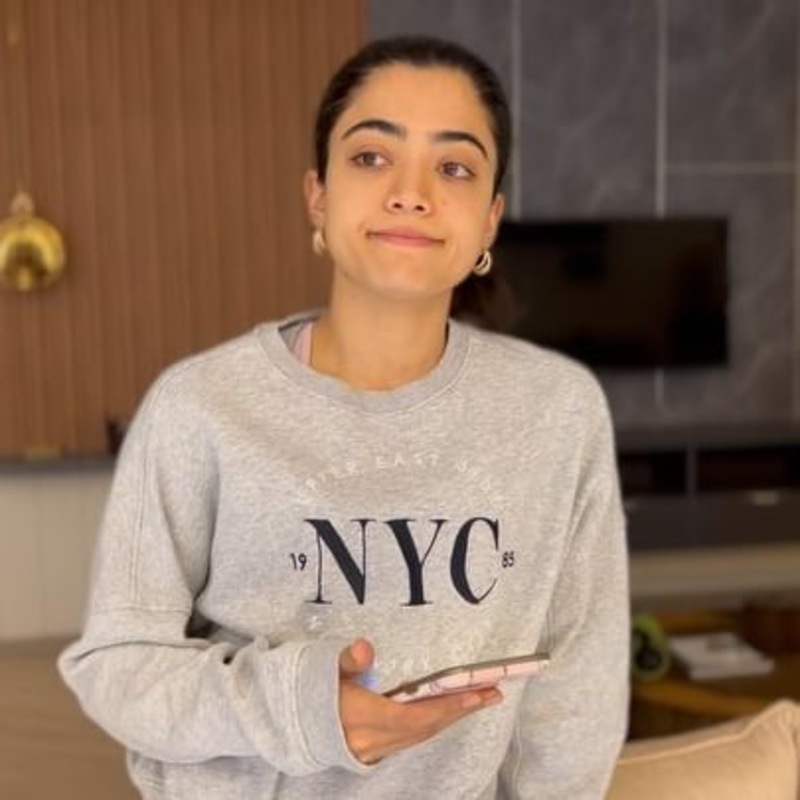 Rashmika mandanna new video
