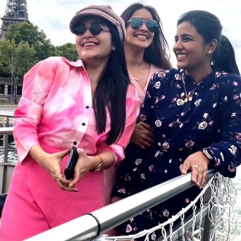 Samyuktha shan new aishwarya rajesh janani