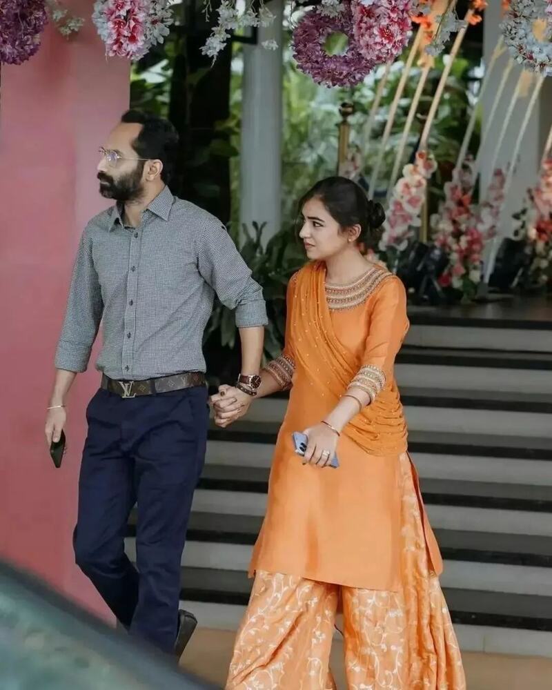 Nazriya fahadh new clicks