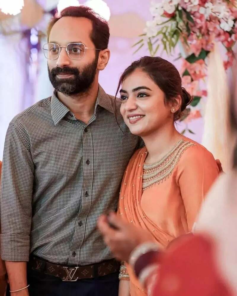 Nazriya fahadh new clicks